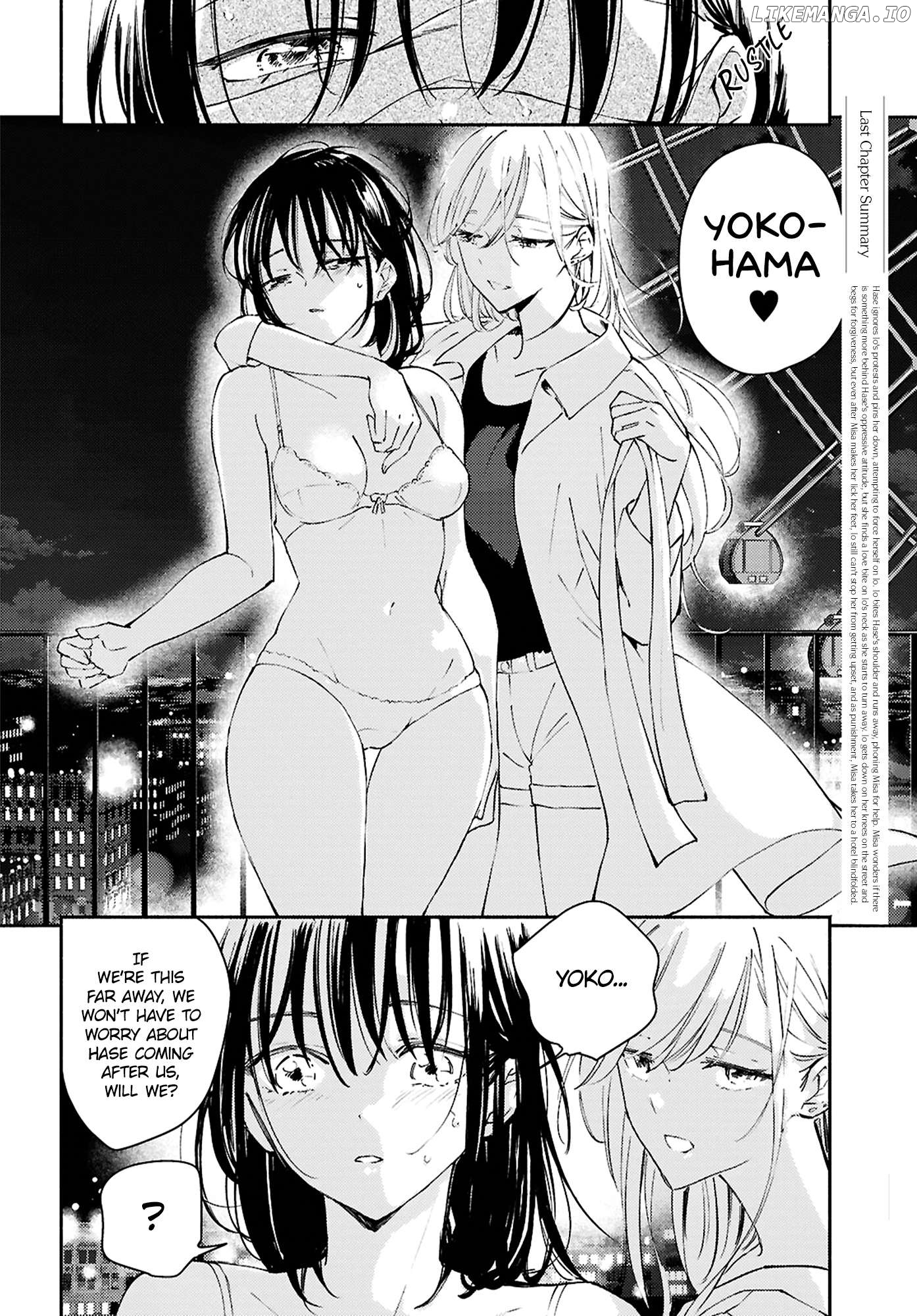 A Face You Shouldn't Show Chapter 11 - page 4