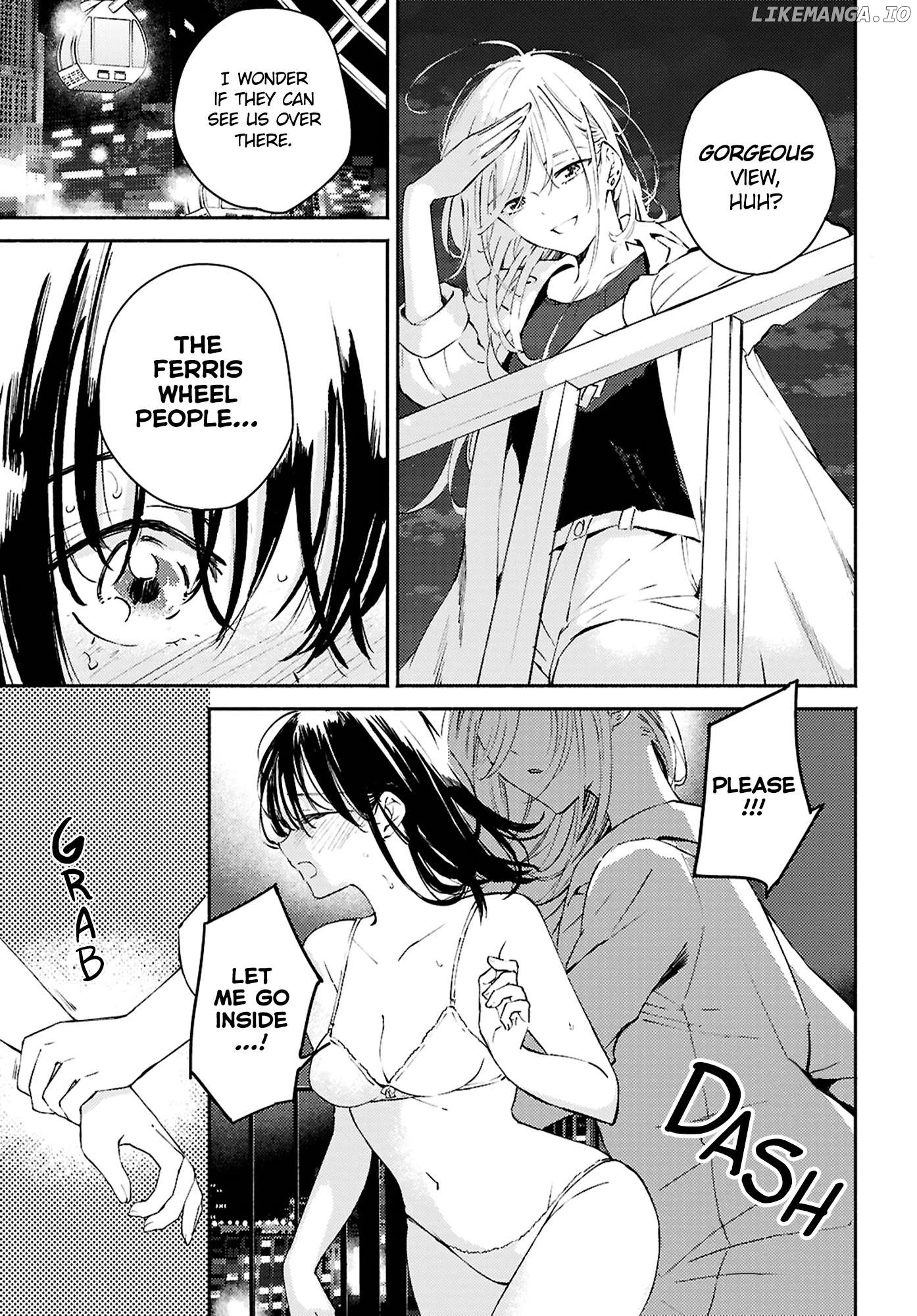 A Face You Shouldn't Show Chapter 11 - page 5