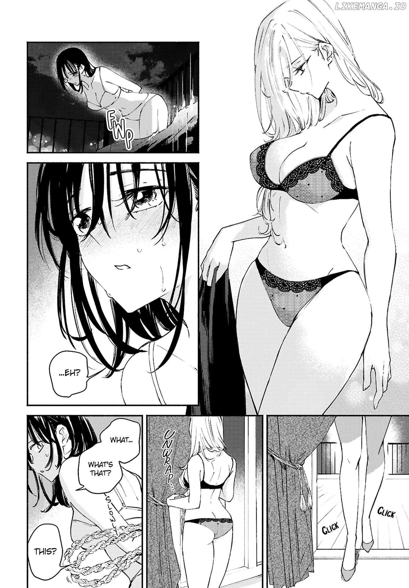 A Face You Shouldn't Show Chapter 11 - page 8