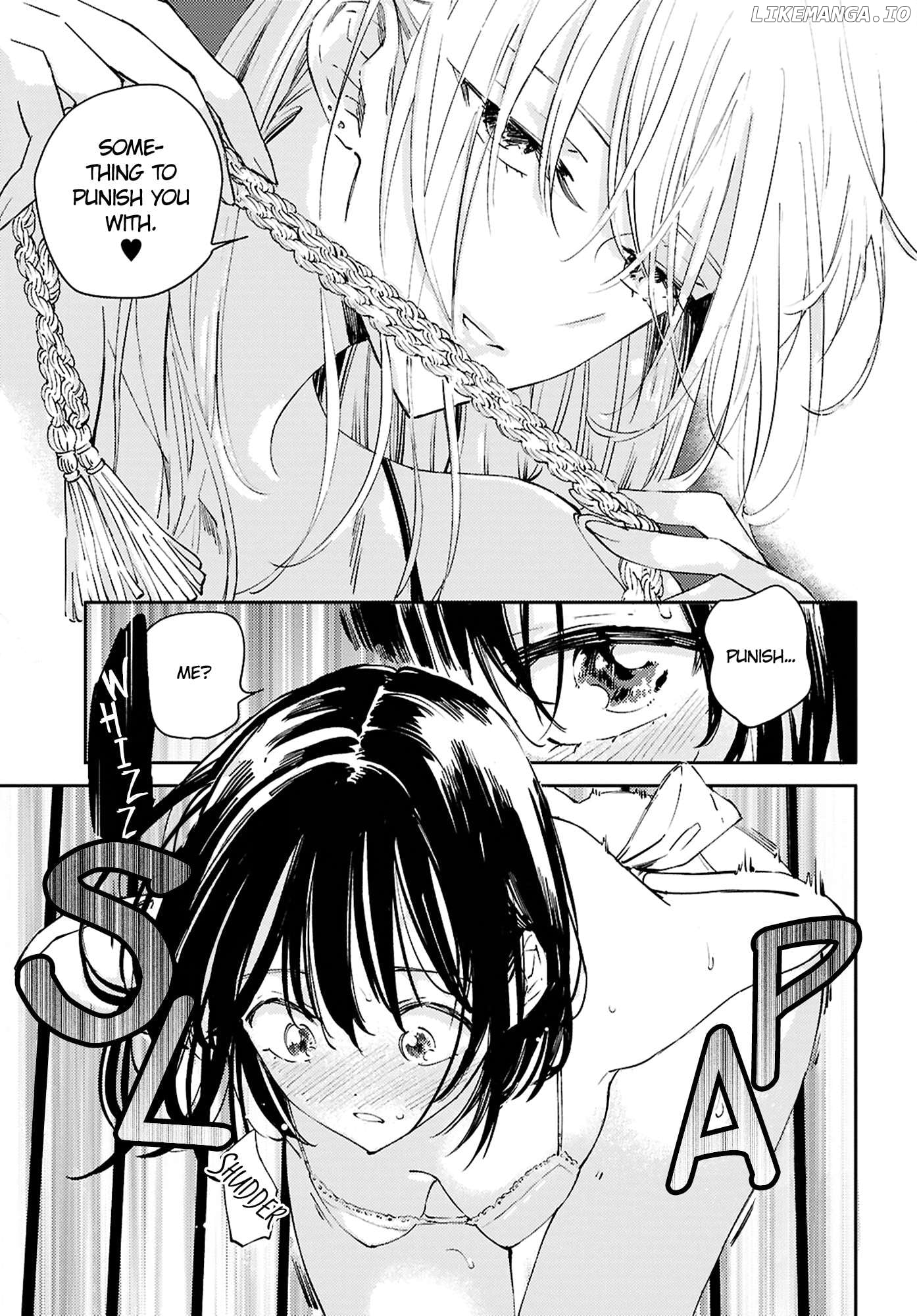 A Face You Shouldn't Show Chapter 11 - page 9