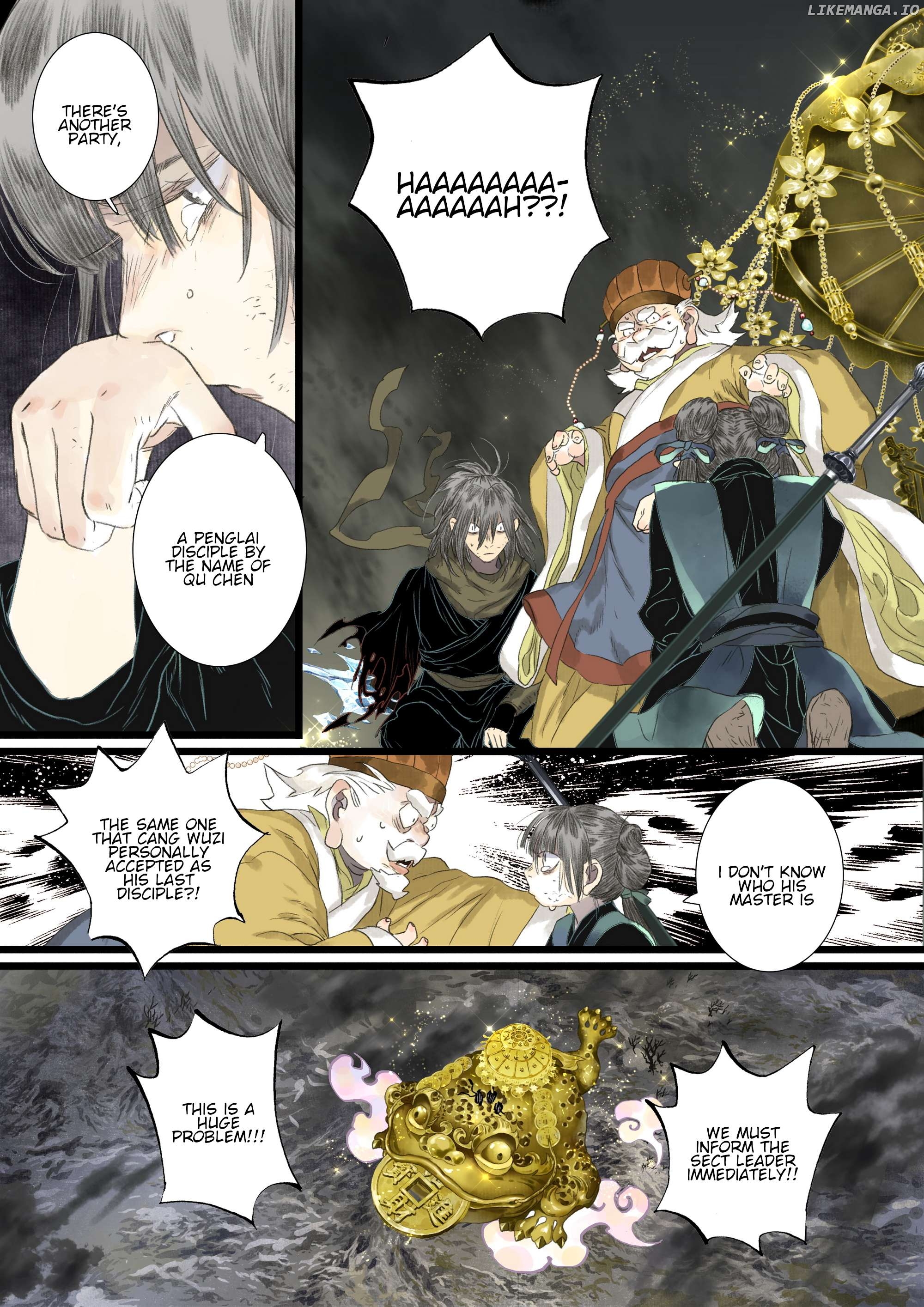 Song of The Sky Walkers Chapter 132 - page 10