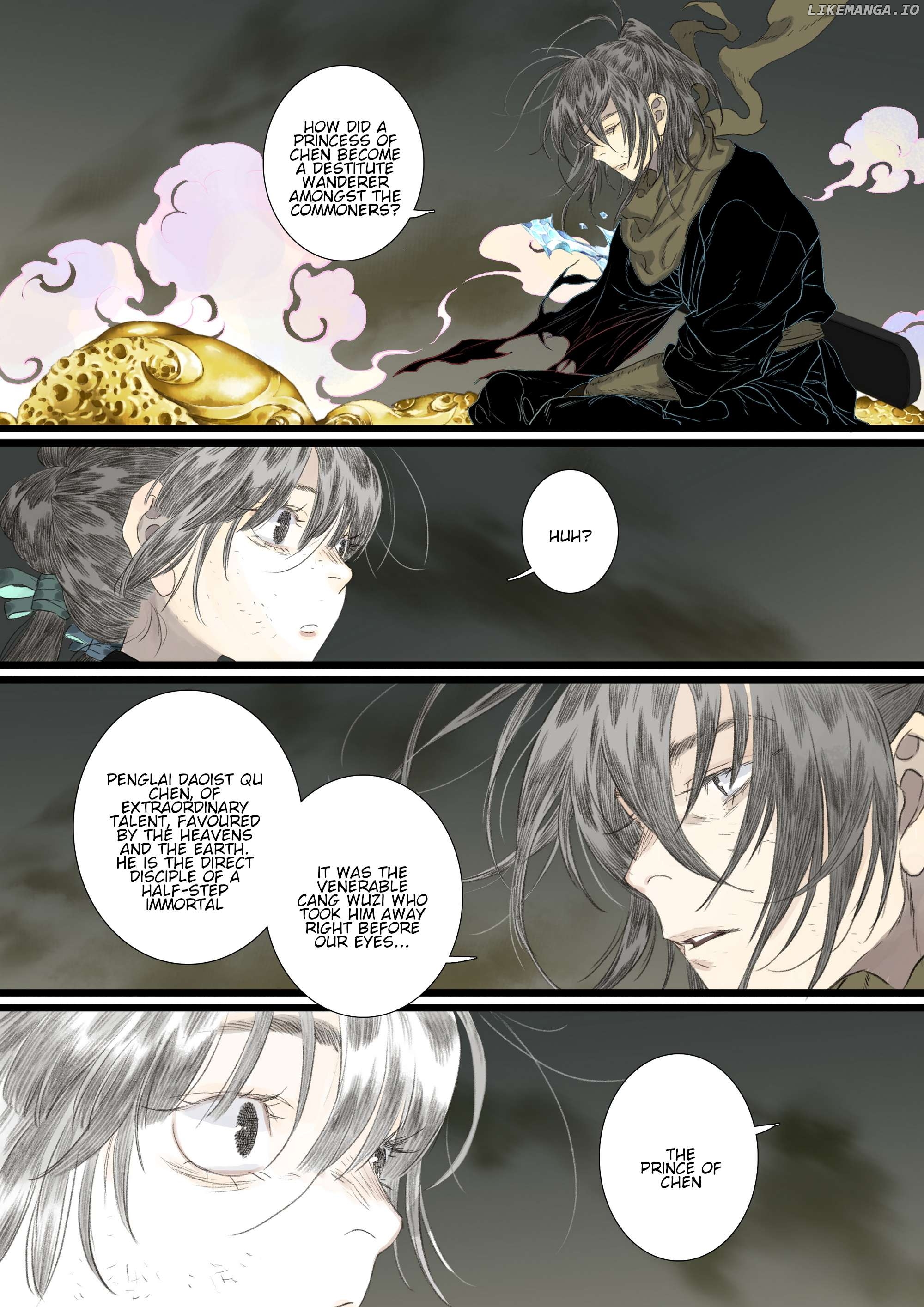 Song of The Sky Walkers Chapter 132 - page 12