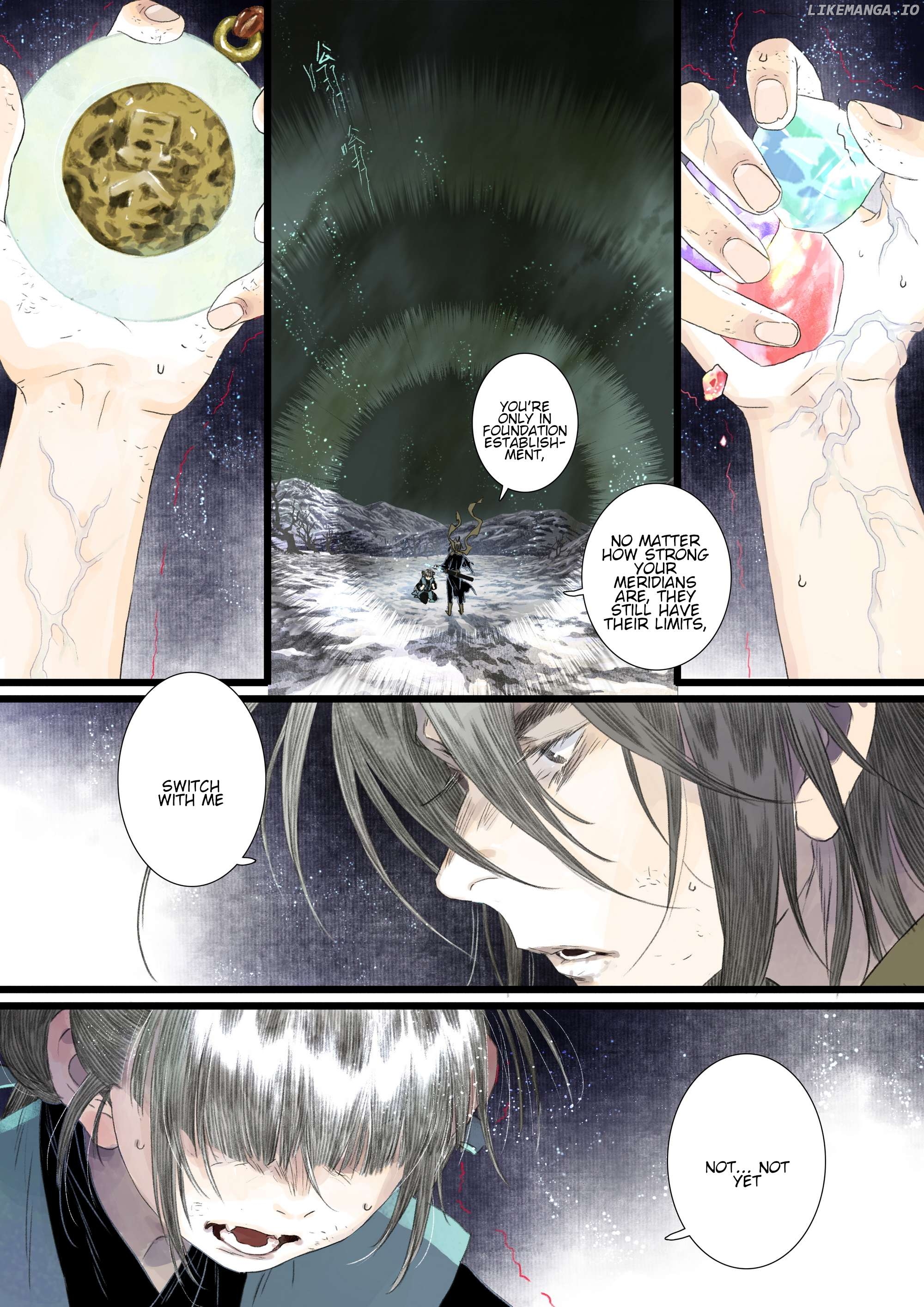 Song of The Sky Walkers Chapter 132 - page 2