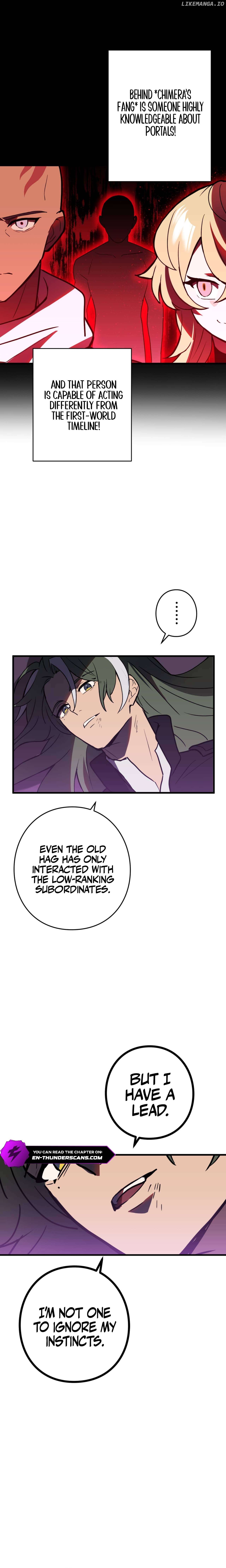 Reborn Ranker – Gravity User (Manga) Chapter 80 - page 2