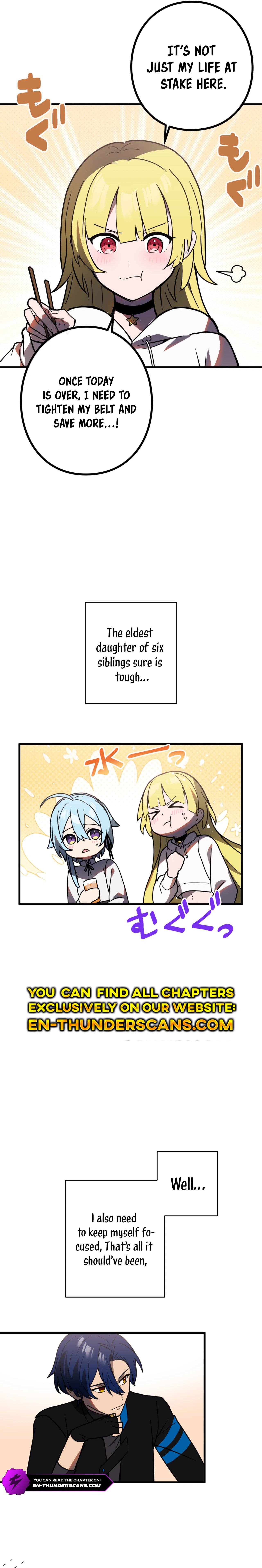 Reborn Ranker – Gravity User (Manga) Chapter 81 - page 10