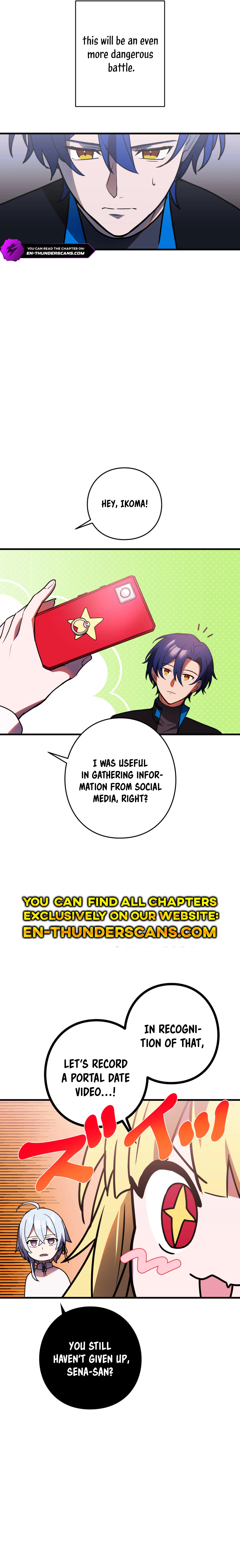 Reborn Ranker – Gravity User (Manga) Chapter 81 - page 13