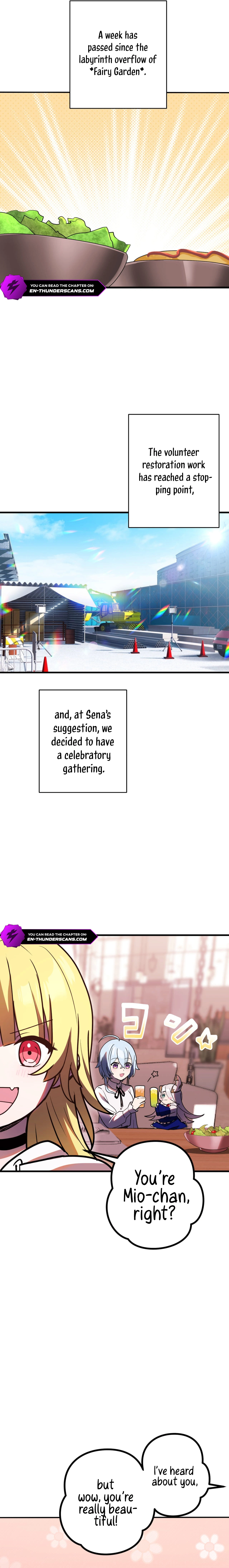 Reborn Ranker – Gravity User (Manga) Chapter 81 - page 2