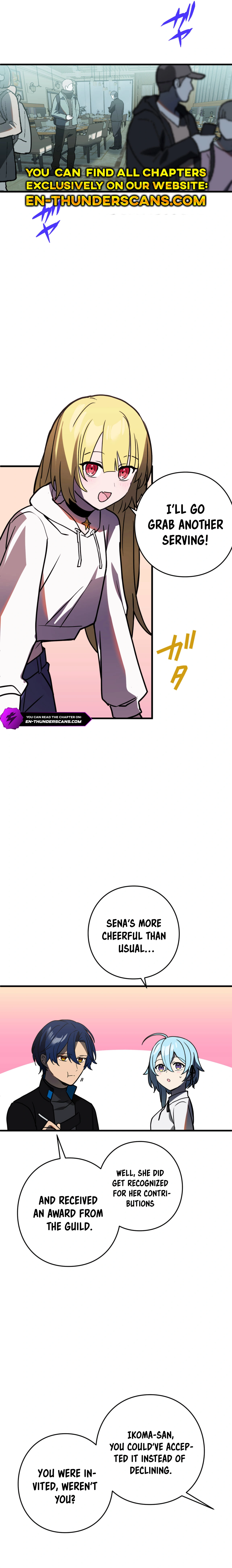 Reborn Ranker – Gravity User (Manga) Chapter 81 - page 5