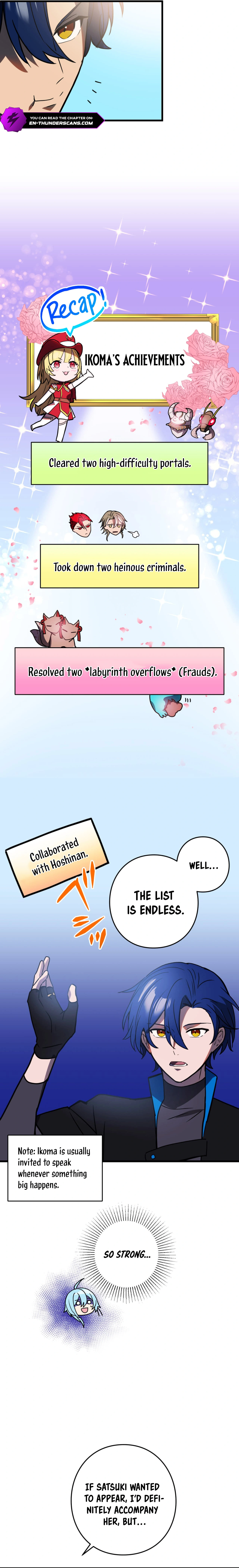 Reborn Ranker – Gravity User (Manga) Chapter 81 - page 6