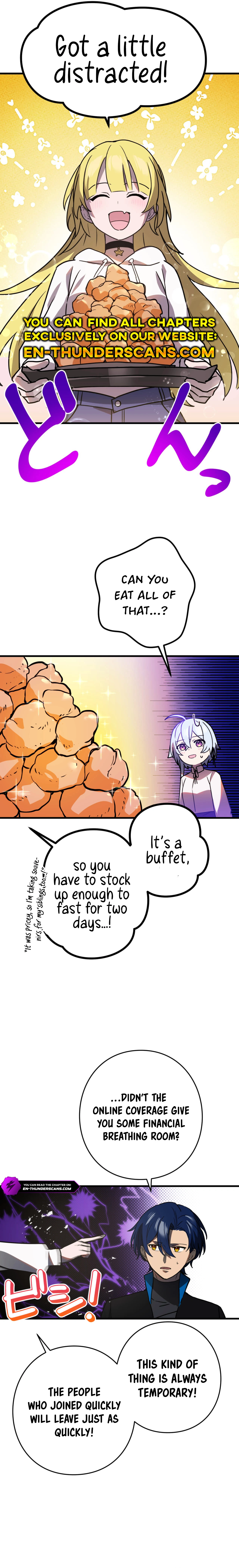 Reborn Ranker – Gravity User (Manga) Chapter 81 - page 9
