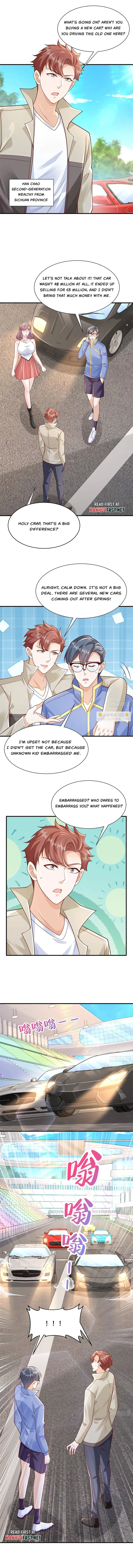 I randomly have a new career every week Chapter 716 - page 3