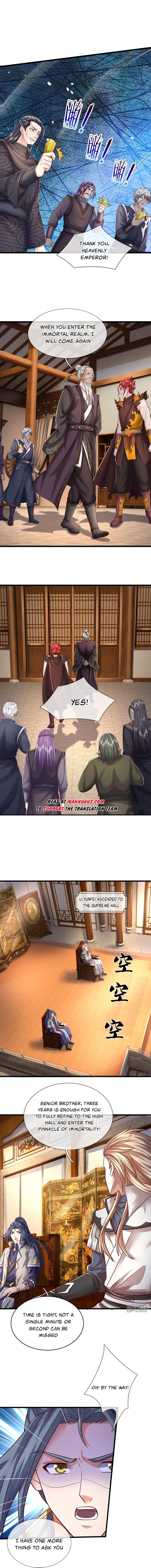 Shenwu Tianzun Chapter 645 - page 5