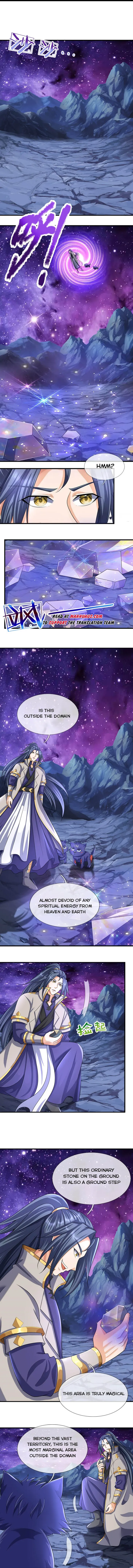 Shenwu Tianzun Chapter 648 - page 5