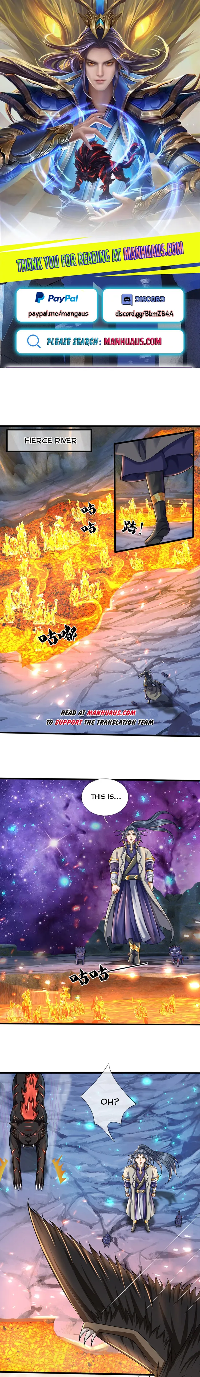 Shenwu Tianzun Chapter 649 - page 1