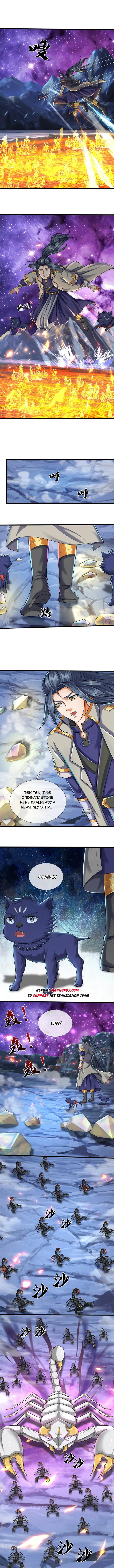 Shenwu Tianzun Chapter 649 - page 3