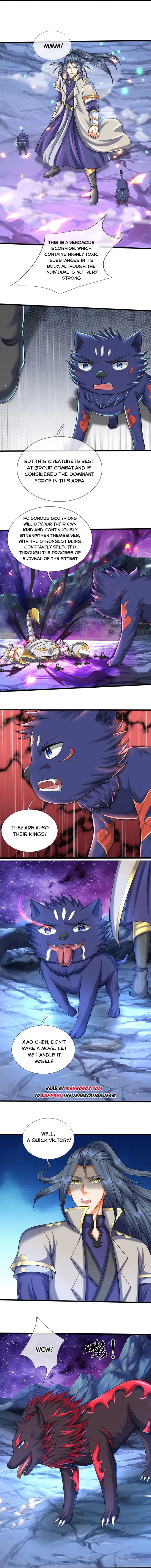 Shenwu Tianzun Chapter 649 - page 4