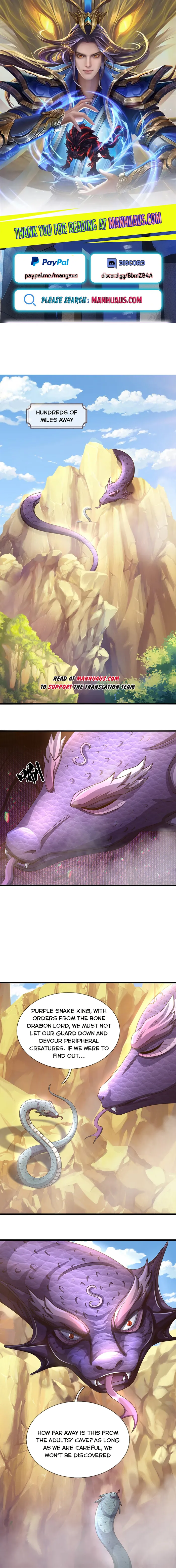 Shenwu Tianzun Chapter 650 - page 1