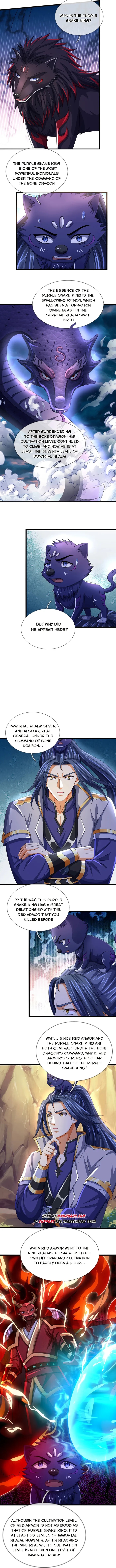 Shenwu Tianzun Chapter 650 - page 4