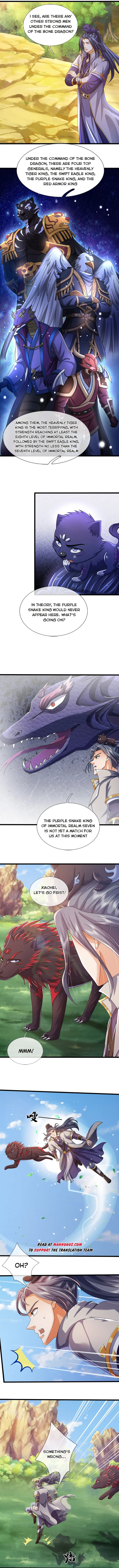 Shenwu Tianzun Chapter 650 - page 5