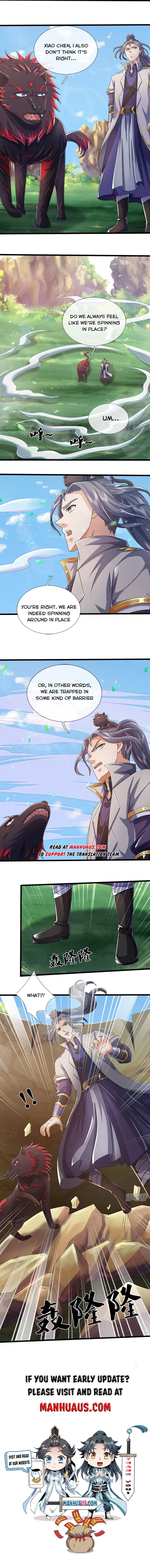 Shenwu Tianzun Chapter 650 - page 6