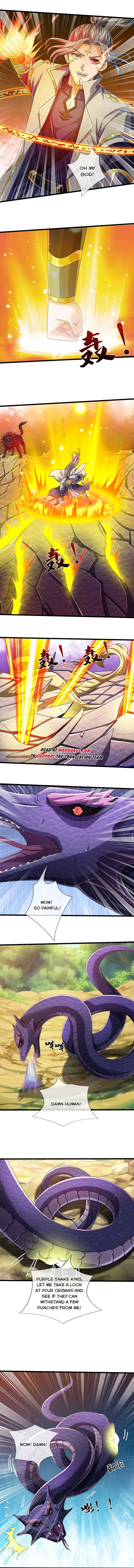 Shenwu Tianzun Chapter 651 - page 3