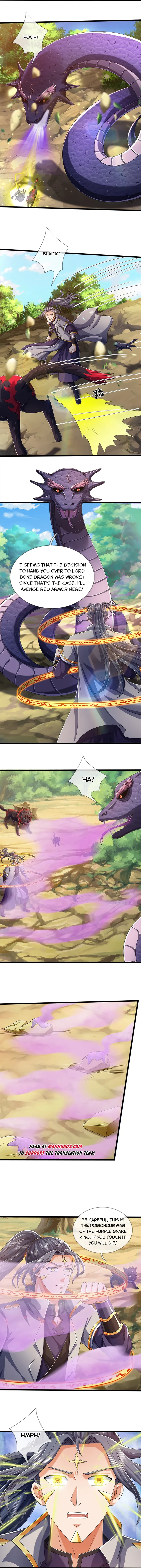 Shenwu Tianzun Chapter 651 - page 4