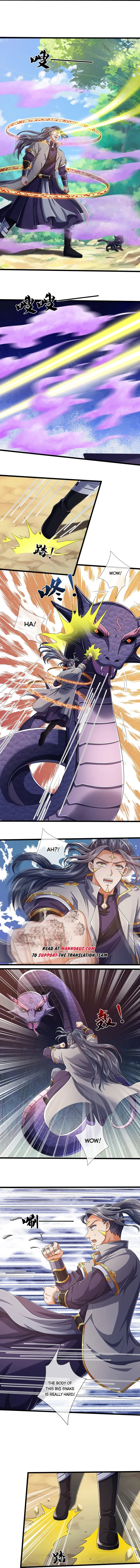 Shenwu Tianzun Chapter 651 - page 5