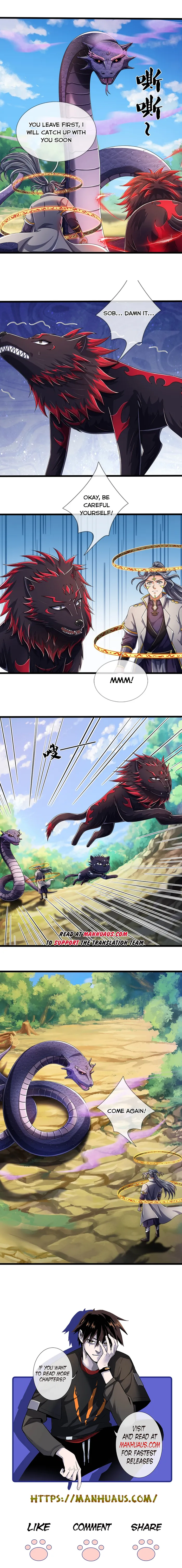 Shenwu Tianzun Chapter 651 - page 7
