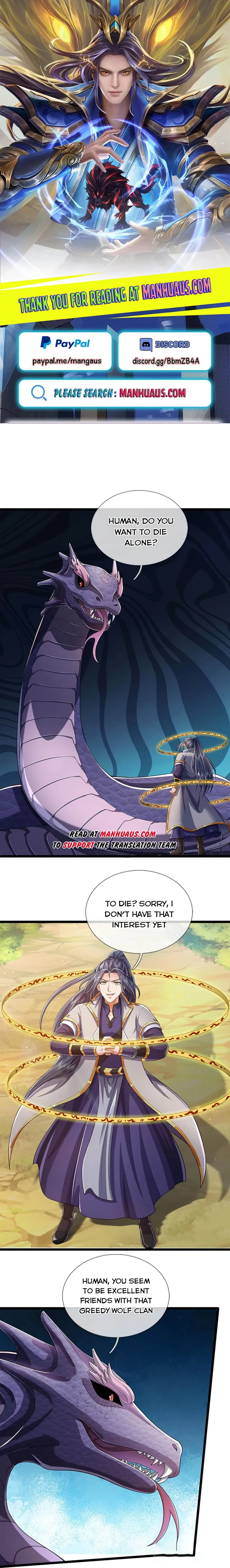 Shenwu Tianzun Chapter 652 - page 1