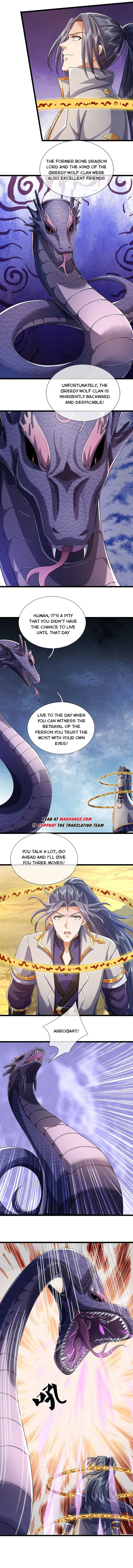 Shenwu Tianzun Chapter 652 - page 2