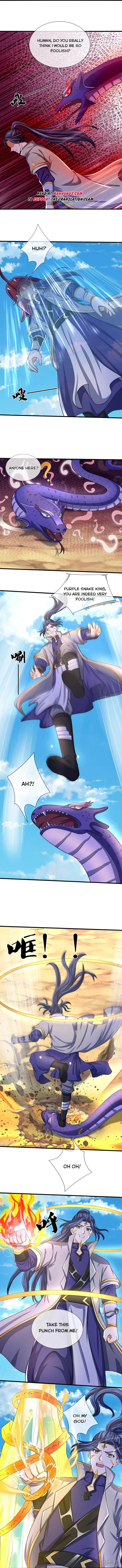 Shenwu Tianzun Chapter 653 - page 2