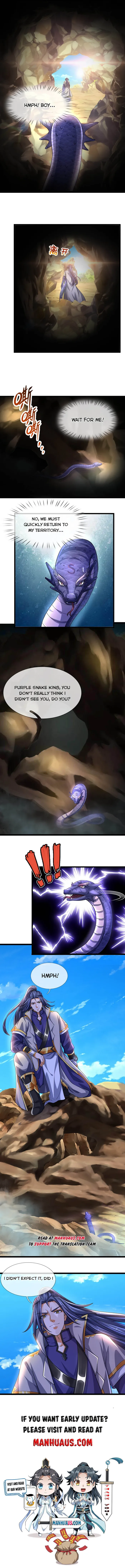 Shenwu Tianzun Chapter 653 - page 6