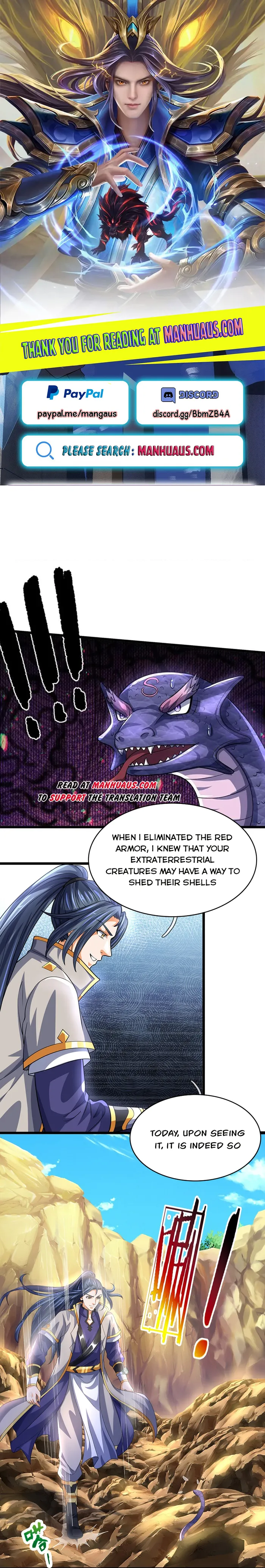 Shenwu Tianzun Chapter 654 - page 1