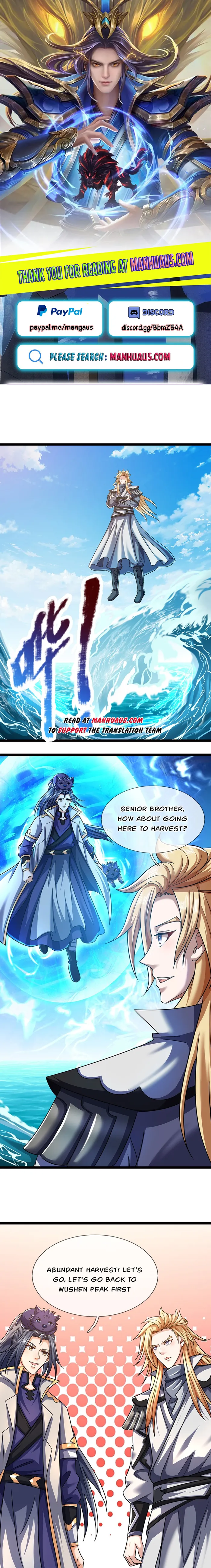 Shenwu Tianzun Chapter 655 - page 1