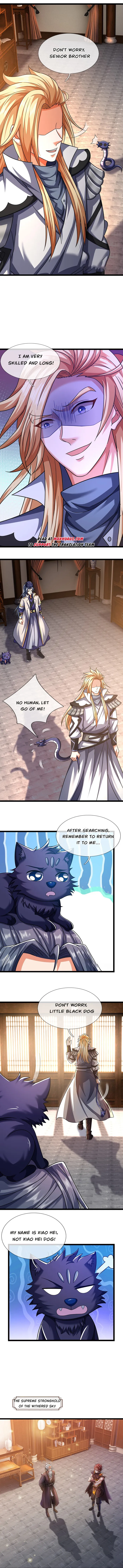 Shenwu Tianzun Chapter 655 - page 4