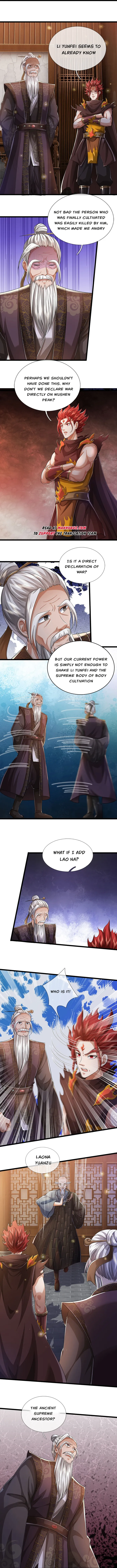 Shenwu Tianzun Chapter 655 - page 5