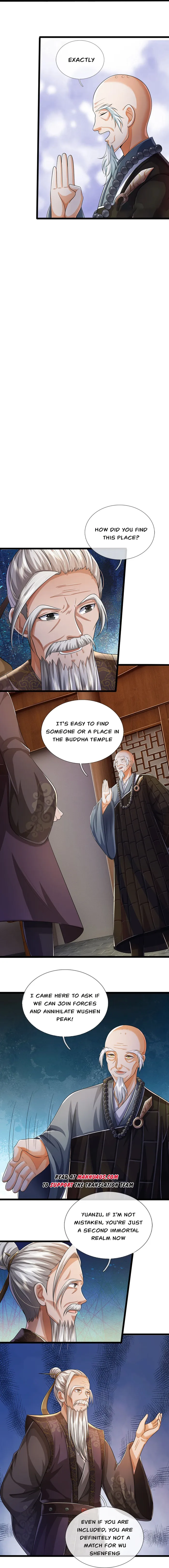 Shenwu Tianzun Chapter 655 - page 6