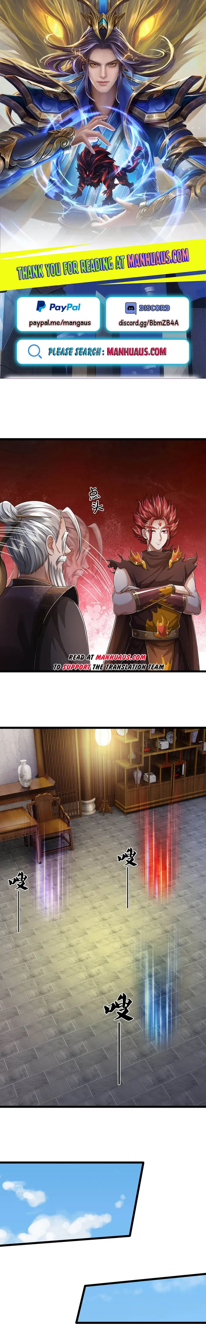 Shenwu Tianzun Chapter 656 - page 1