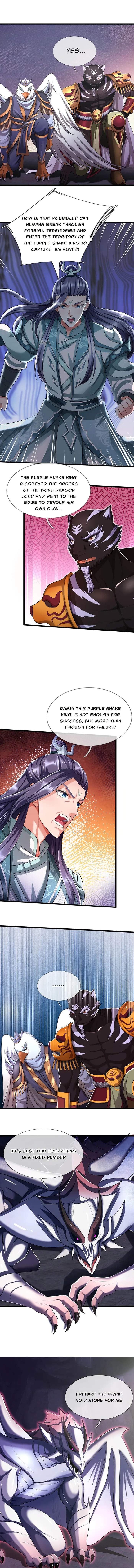 Shenwu Tianzun Chapter 656 - page 4