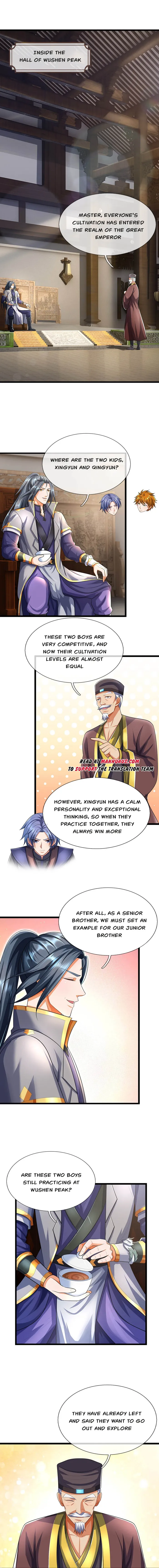 Shenwu Tianzun Chapter 656 - page 6