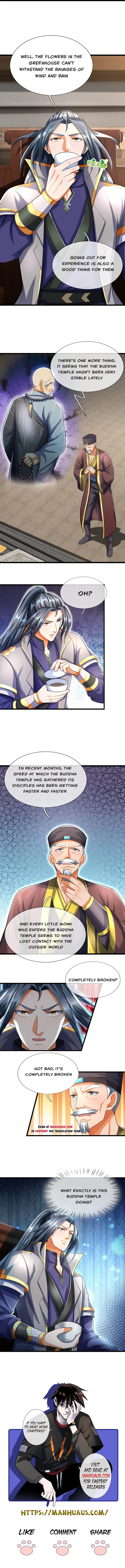 Shenwu Tianzun Chapter 656 - page 7