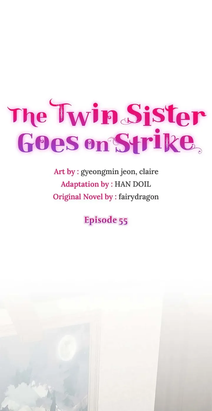 The Twin Sister Goes on Strike Chapter 55 - page 10