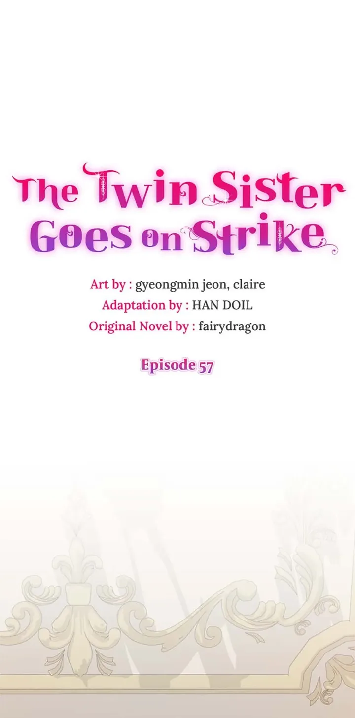 The Twin Sister Goes on Strike Chapter 57 - page 25