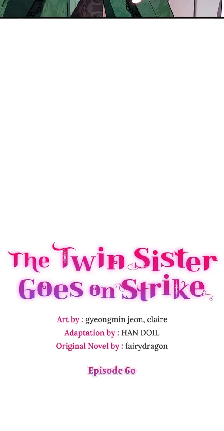 The Twin Sister Goes on Strike Chapter 60 - page 30