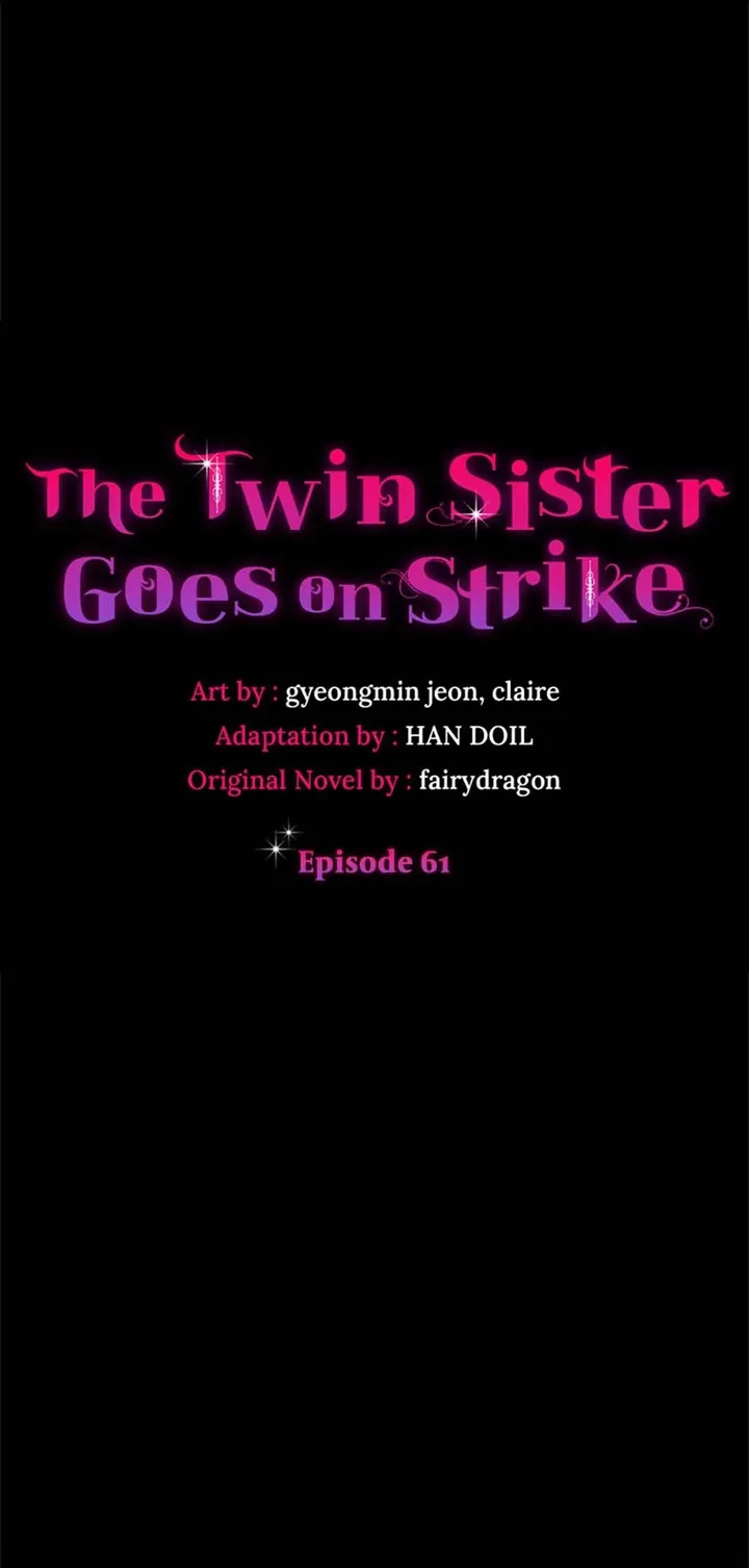 The Twin Sister Goes on Strike Chapter 61 - page 28