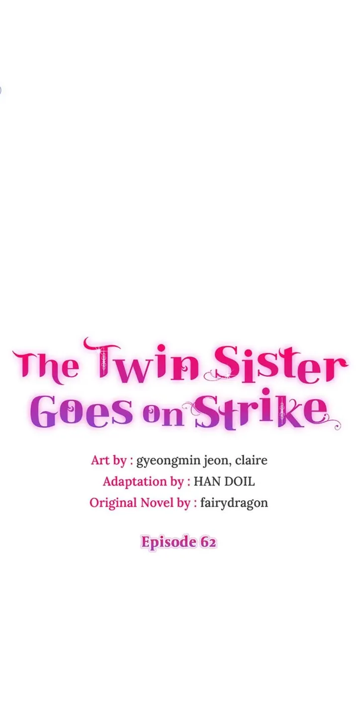 The Twin Sister Goes on Strike Chapter 62 - page 41