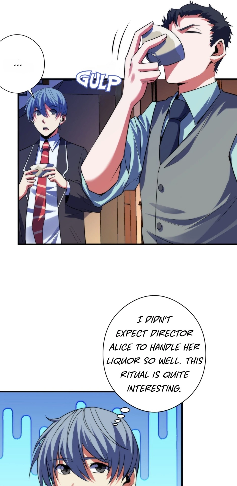 Become the Lord of Cthulhu Chapter 90 - page 10