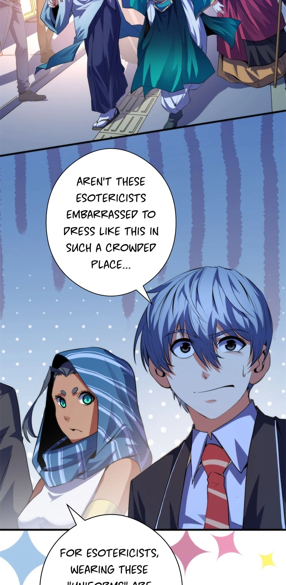 Become the Lord of Cthulhu Chapter 90 - page 18