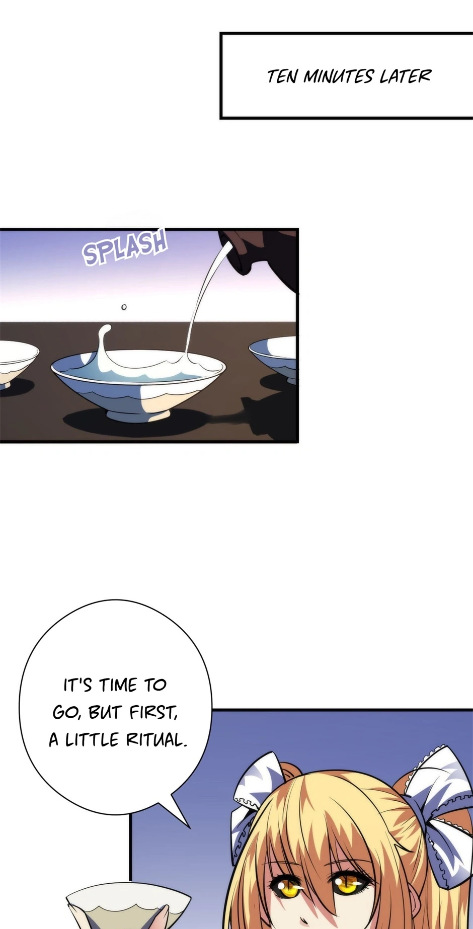 Become the Lord of Cthulhu Chapter 90 - page 3