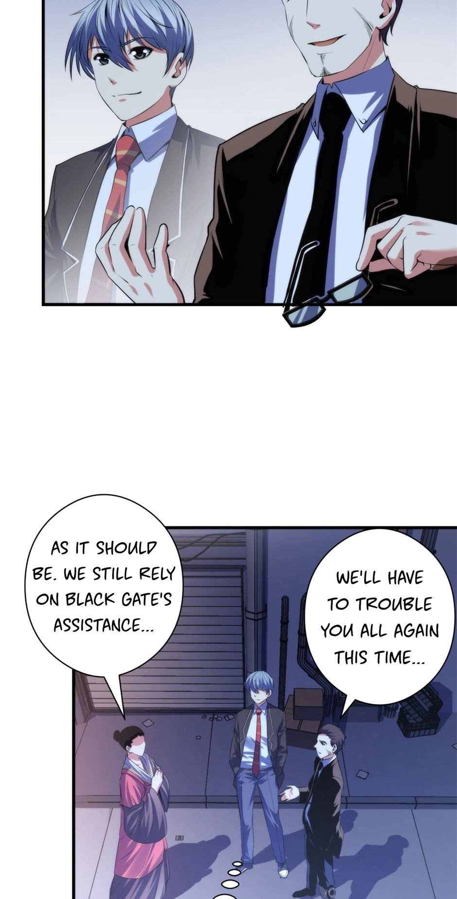 Become the Lord of Cthulhu Chapter 90 - page 34
